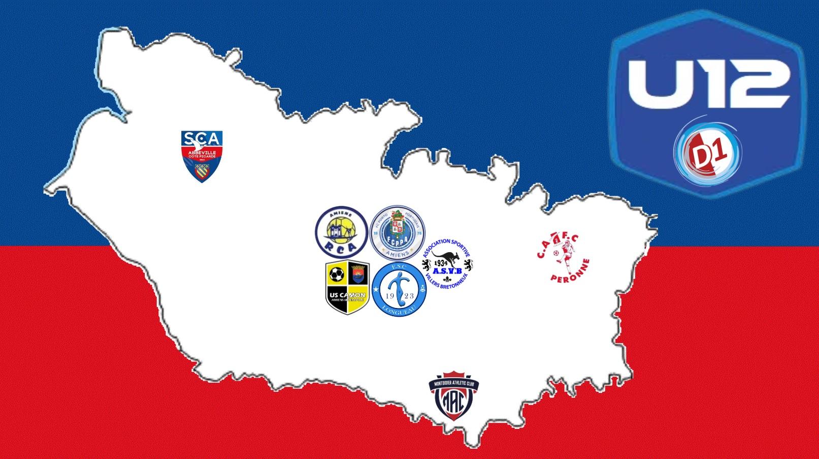 Groupe U12/U13 District – 2ème Phase – 2023/2024