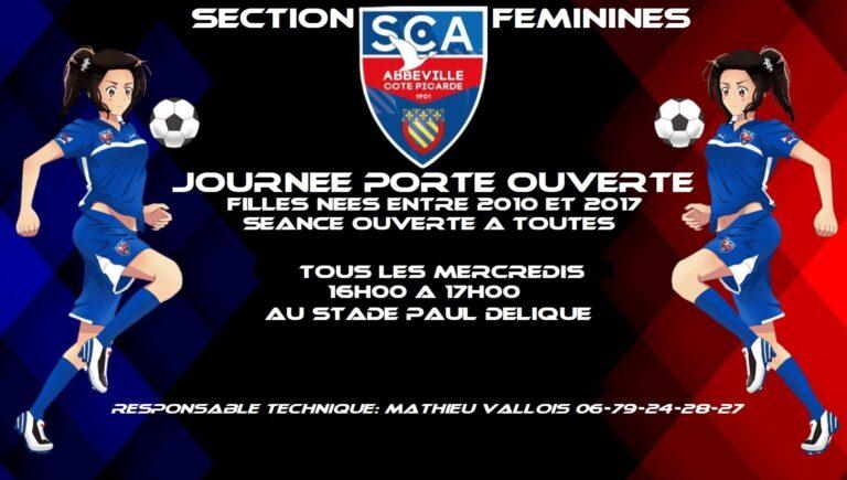 Portes Ouvertes Feminines