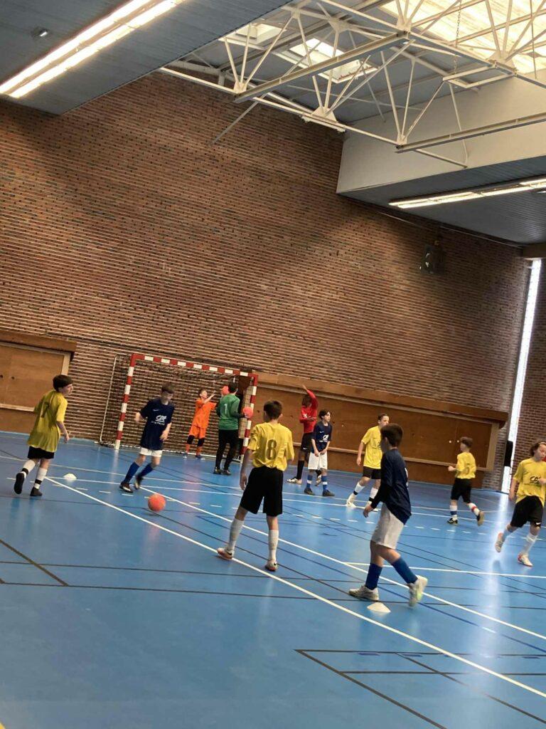 Opposition Somme/Oise Futsal U13 - 1