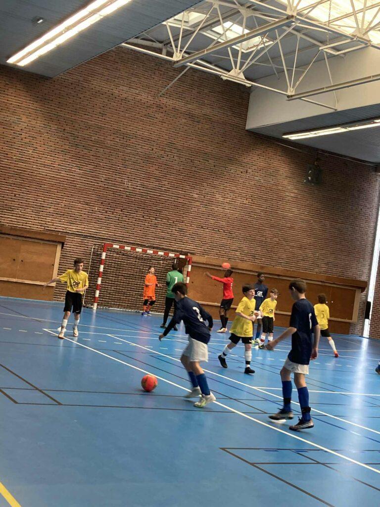 Opposition Somme/Oise Futsal U13 - 3