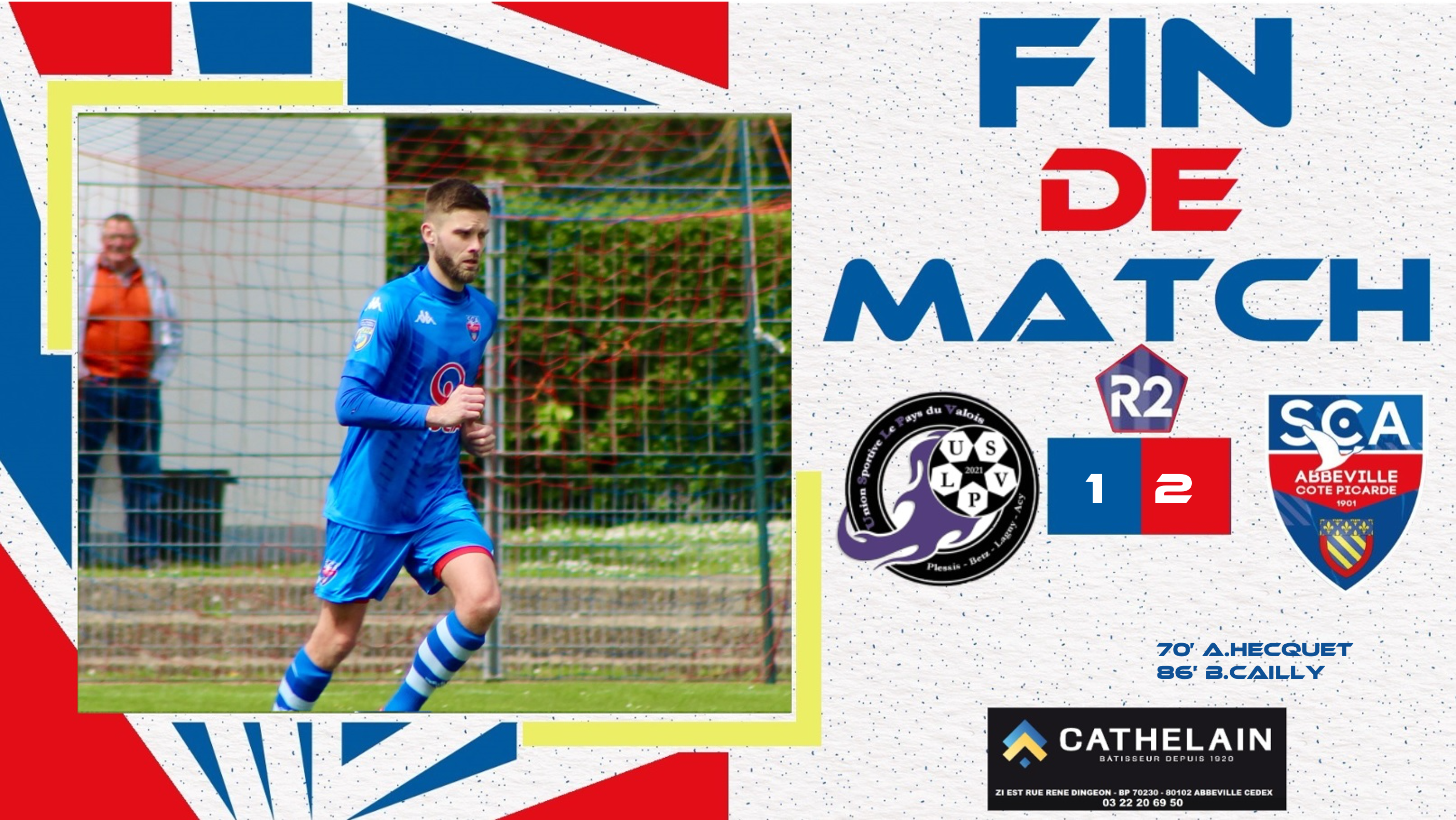 R2 – Pays du Valois 05/05/2024