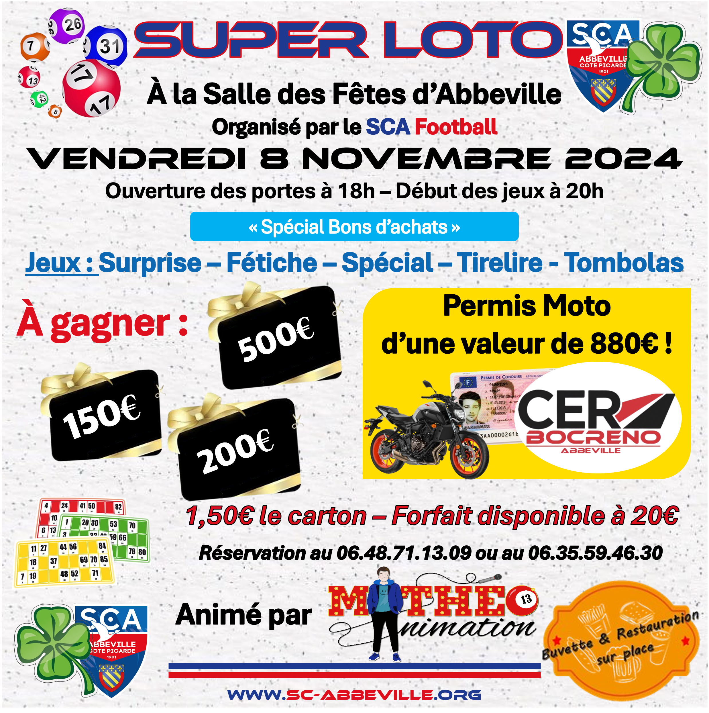 Super-Loto 8 Novembre 2024