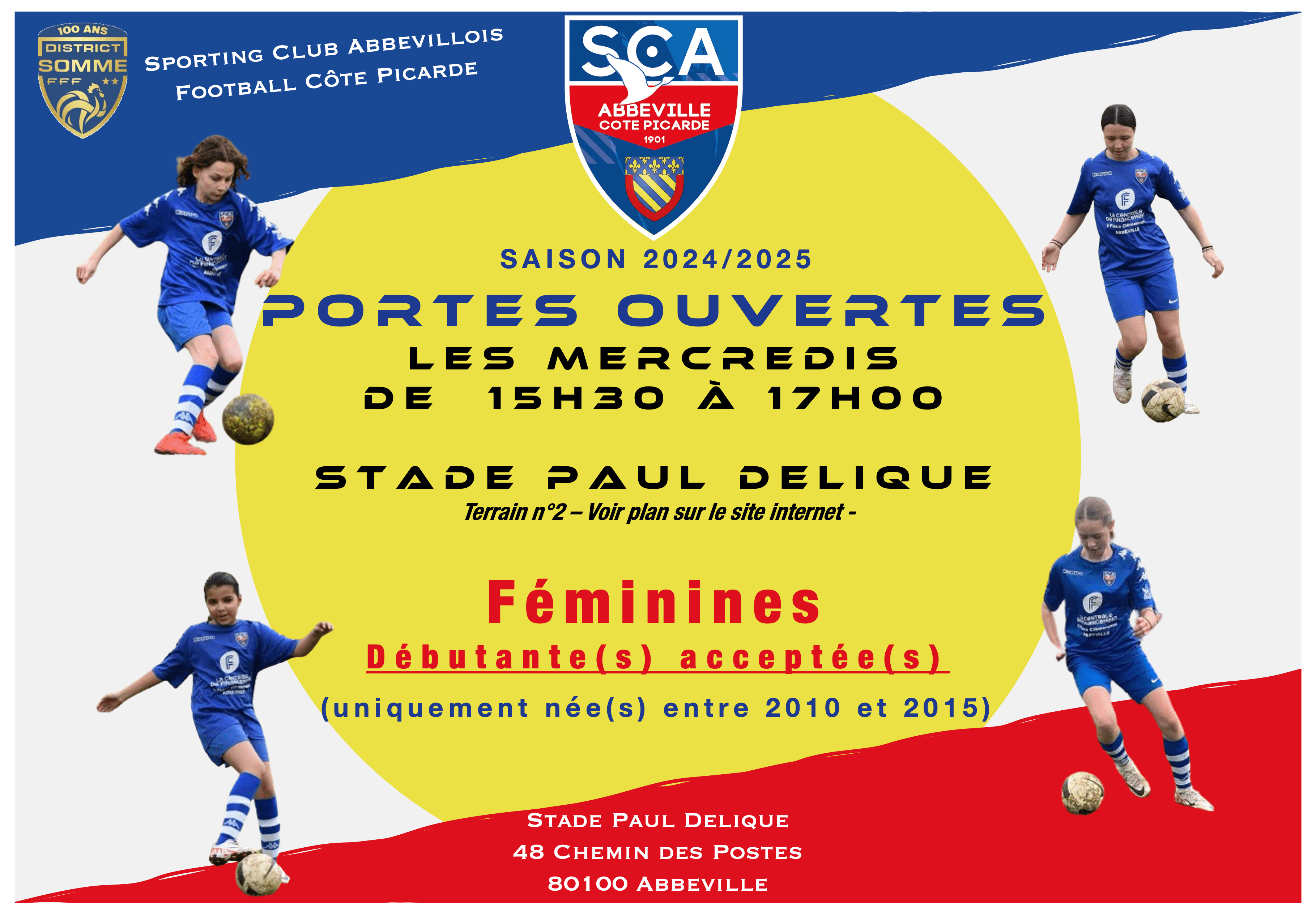 Portes ouvertes aux Féminines