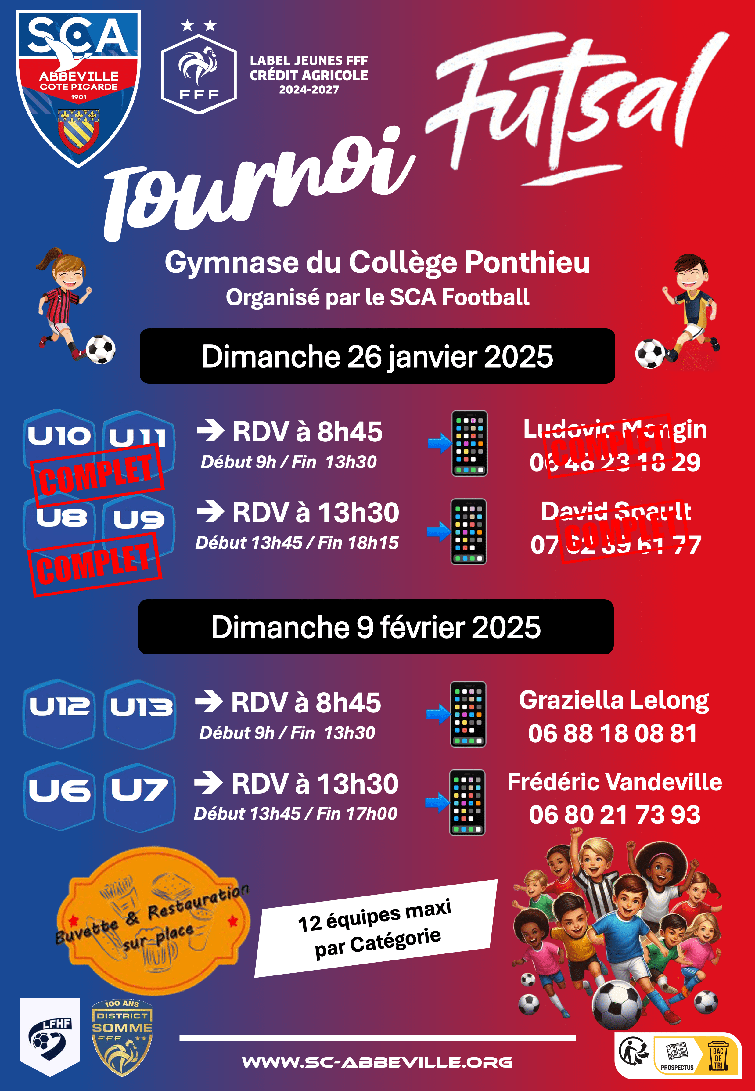 Tournoi Futsal 2025